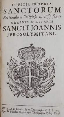 Bild Nr.1: 145-204 Officia Propria Sanctorum,: (Malta)