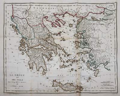 Bild Nr.1: 145-2041 Barthelemy,J.J.: (Verschiedene Länder - Geschichte, Griechenland)