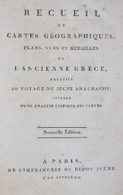 Bild Nr.5: 145-2041 Barthelemy,J.J.: (Verschiedene Länder - Geschichte, Griechenland)