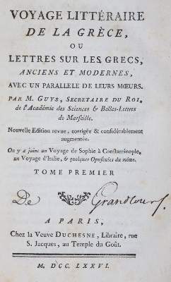 Bild Nr.1: 145-2043 Guys,(P.A.).: (Verschiedene Länder - Geschichte, Griechenland)