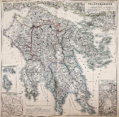 Bild Nr.3: 145-2044 Kiepert,H.: (Verschiedene Länder - Geschichte, Griechenland)