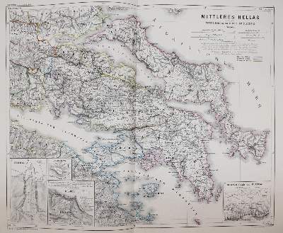 Bild Nr.4: 145-2044 Kiepert,H.: (Verschiedene Länder - Geschichte, Griechenland)