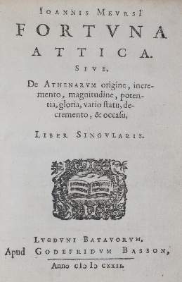 Bild Nr.1: 145-2046 Meursius,J.: (Verschiedene Länder - Geschichte, Griechenland)