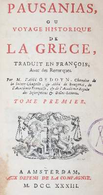 Bild Nr.1: 145-2048 Pausanias,: (Verschiedene Länder - Geschichte, Griechenland)