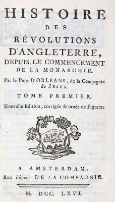 Bild Nr.1: 145-2057 Orleans,(P.J.)de.: (Verschiedene Länder - Geschichte, Grossbritannien)