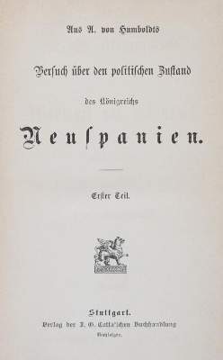 Bild Nr.1: 145-2059 Humboldt,A.v.: (Verschiedene Länder - Geschichte)