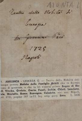 Bild Nr.1: 145-2070 (Lumaga,G.: (Verschiedene Länder - Geschichte)