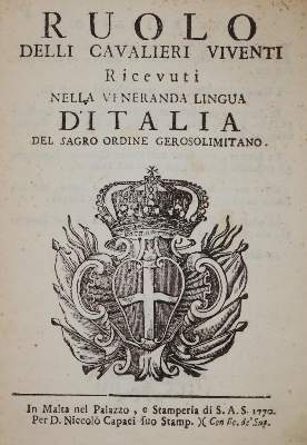 Bild Nr.1: 145-2072 Malta.: (Verschiedene Länder - Geschichte)