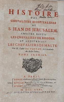 Bild Nr.4: 145-2076 Vertot,R.A.de.: (Verschiedene Länder - Geschichte, Malteserorden)