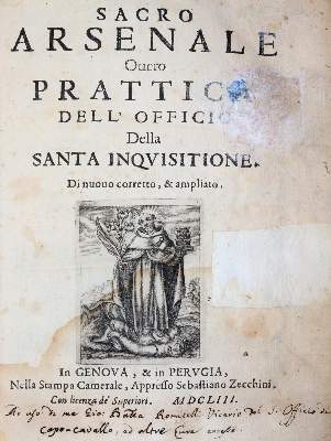 Bild Nr.1: 145-208 (Masini,E.).: (Alte Drucke, Handschriften und Theologie)