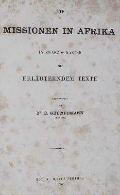 Bild Nr.3: 145-2082 Grundemann,R.: (Verschiedene Länder - Geschichte, Missionswesen)