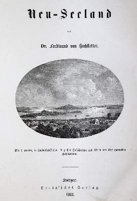 Bild Nr.1: 145-2086 Hochstetter,F.v.: (Verschiedene Länder - Geschichte, Neuseeland)