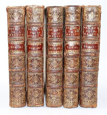 Bild Nr.2: 145-209 Massillion,J.B.: (Old and rare books, manuscripts)