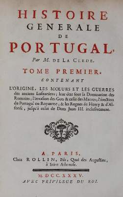 Bild Nr.1: 145-2091 La Clede,N.de.: (Verschiedene Länder - Geschichte, Portugal)