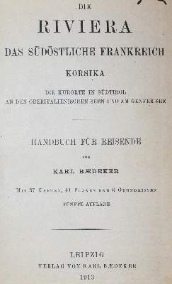 Bild Nr.1: 145-2092 Reiseführer.: (Verschiedene Länder - Geschichte)