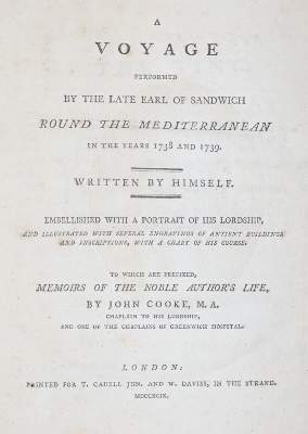 Bild Nr.1: 145-2102 Sandwich,J.M.of.: (Verschiedene Länder - Geschichte)