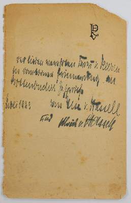 Bild Nr.1: 145-2114 Autographen-Konvolut.: (Autographen)