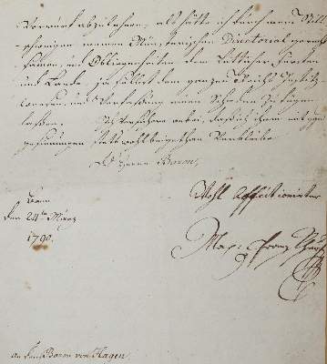 Bild Nr.3: 145-2114 Autographen-Konvolut.: (Autographen)