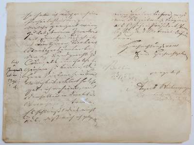 Bild Nr.4: 145-2114 Autographen-Konvolut.: (Autographen)