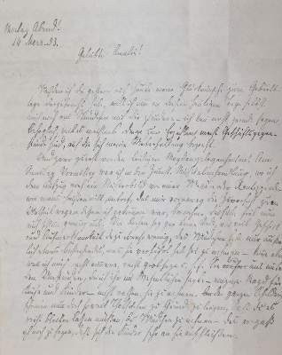 Bild Nr.1: 145-2116 Baur, Carl Wihelm: (Autographen)