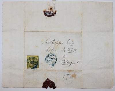 Bild Nr.3: 145-2116 Baur, Carl Wihelm: (Autographen)