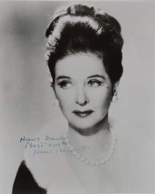 Bild Nr.1: 145-2117 Bennett, Joan,: (Autographs)