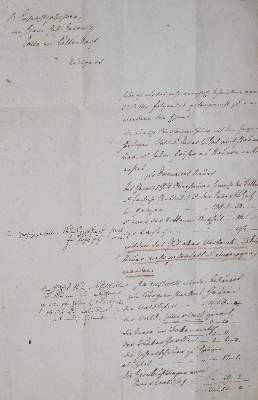 Bild Nr.1: 145-2120 Cotta, Johann Friedrich: (Autographen)