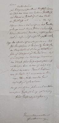 Bild Nr.3: 145-2120 Cotta, Johann Friedrich: (Autographen)