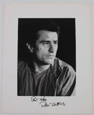 Bild Nr.1: 145-2122 De Niro, Robert: (Autographen)