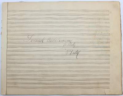 Bild Nr.5: 145-2123 Dostal, Hermann: (Autographen)