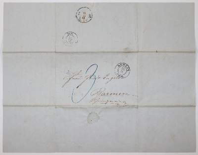 Bild Nr.3: 145-2124 Engels, Emil: (Autographen)