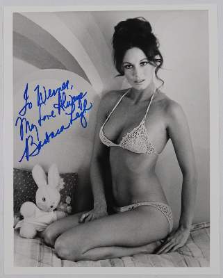 Bild Nr.1: 145-2126 Leigh, Barbara (d.i. Barbara Ann Kish): (Erotika - Galantes)
