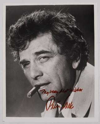 Bild Nr.1: 145-2127 Falk, Peter: (Autographs)
