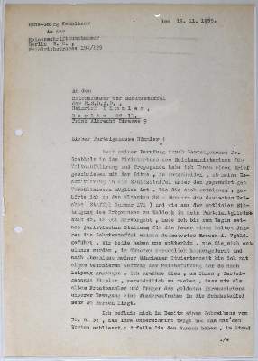 Bild Nr.2: 145-2130 Goebbels, Joseph.: (Autographs)