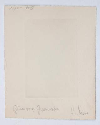 Bild Nr.212: 145-2134 Hesse, Hermann: (Autographs)