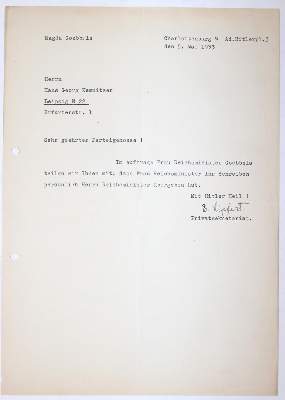 Bild Nr.2: 145-2135 Himmler, Heinrich,: (Autographen)