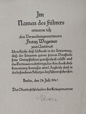 Bild Nr.6: 145-2135 Himmler, Heinrich,: (Autographen)