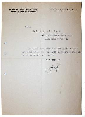 Bild Nr.7: 145-2135 Himmler, Heinrich,: (Autographen)