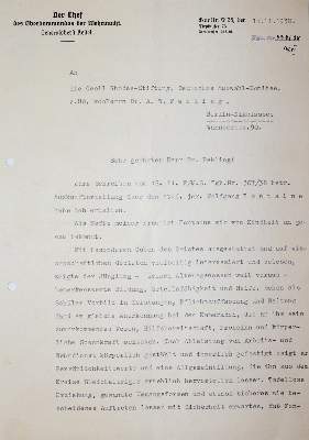 Bild Nr.8: 145-2135 Himmler, Heinrich,: (Autographen)