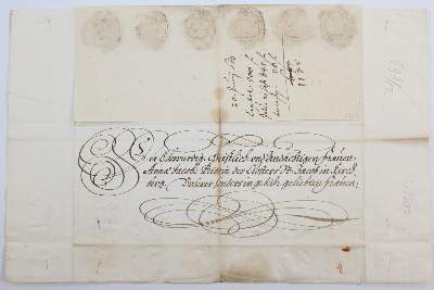 Bild Nr.3: 145-2138 Konvolut: (Autographen)