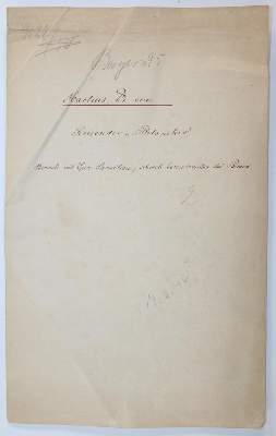 Bild Nr.5: 145-2138 Konvolut: (Autographen)
