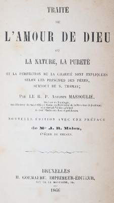 Bild Nr.1: 145-214 Massoulie,A.: (Old and rare books, manuscripts)