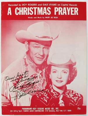 Bild Nr.1: 145-2153 Rogers, Roy,: (Autographen)