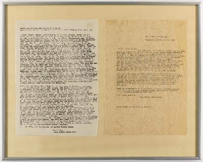 Bild Nr.3: 145-2157 Schweitzer, Albert: (Autographen)