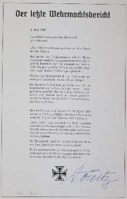 Bild Nr.3: 145-2158 Speer, Albert,: (Autographen)