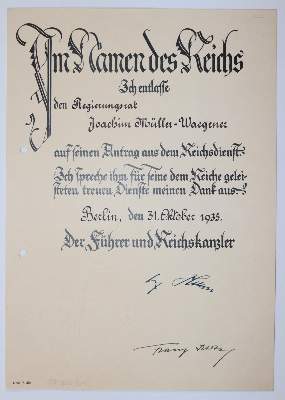 Bild Nr.5: 145-2158 Speer, Albert,: (Autographen)