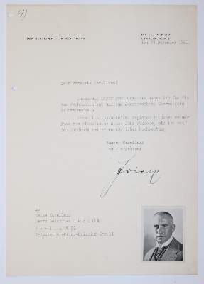 Bild Nr.6: 145-2158 Speer, Albert,: (Autographen)