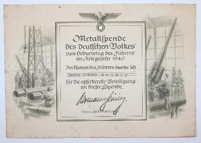 Bild Nr.7: 145-2158 Speer, Albert,: (Autographen)