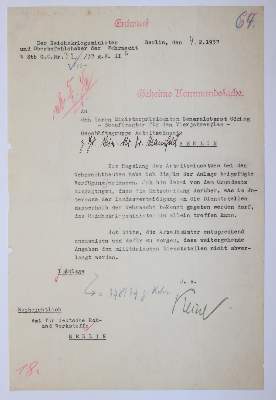 Bild Nr.8: 145-2158 Speer, Albert,: (Autographen)