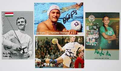 Bild Nr.2: 145-2160 Sammlung: (Sport)